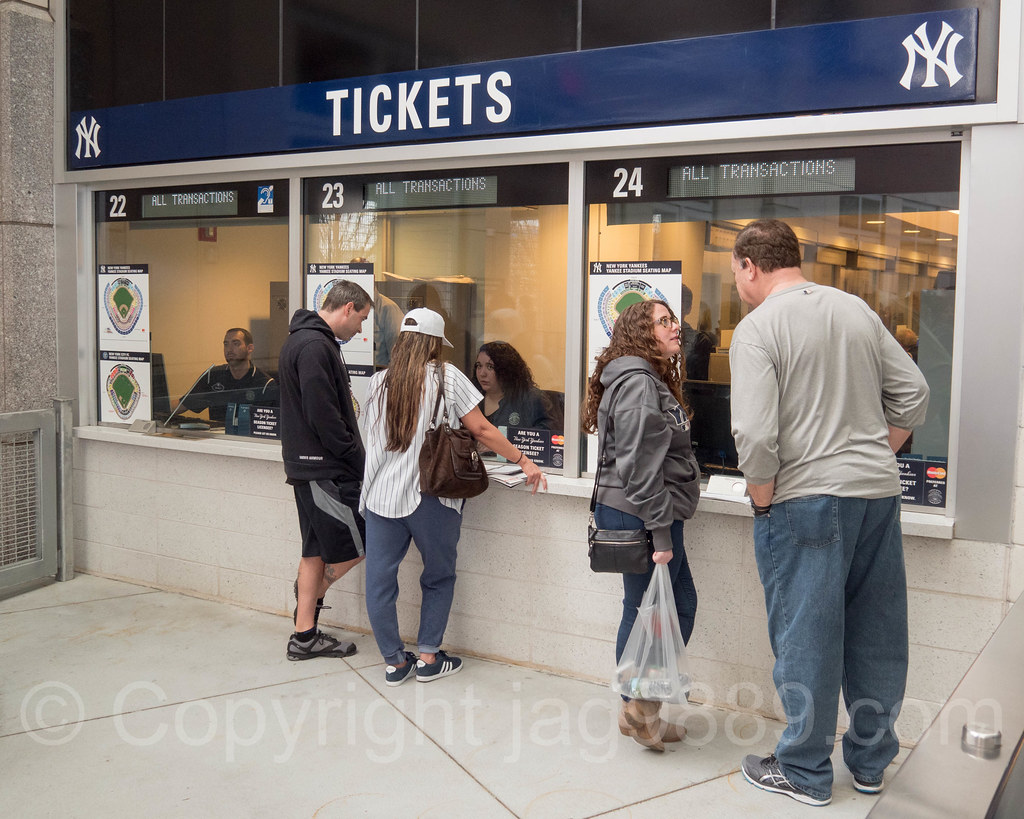 Ticket Booth inside Yankee Stadium, The Bronx, New York Ci… Flickr