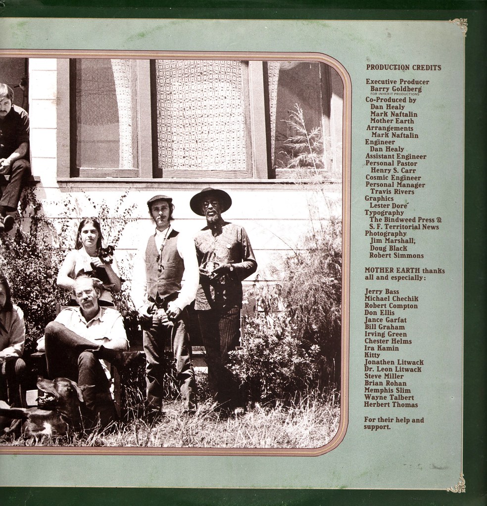 1 Mother Earth Living With The Animals UK 1968 Flickr