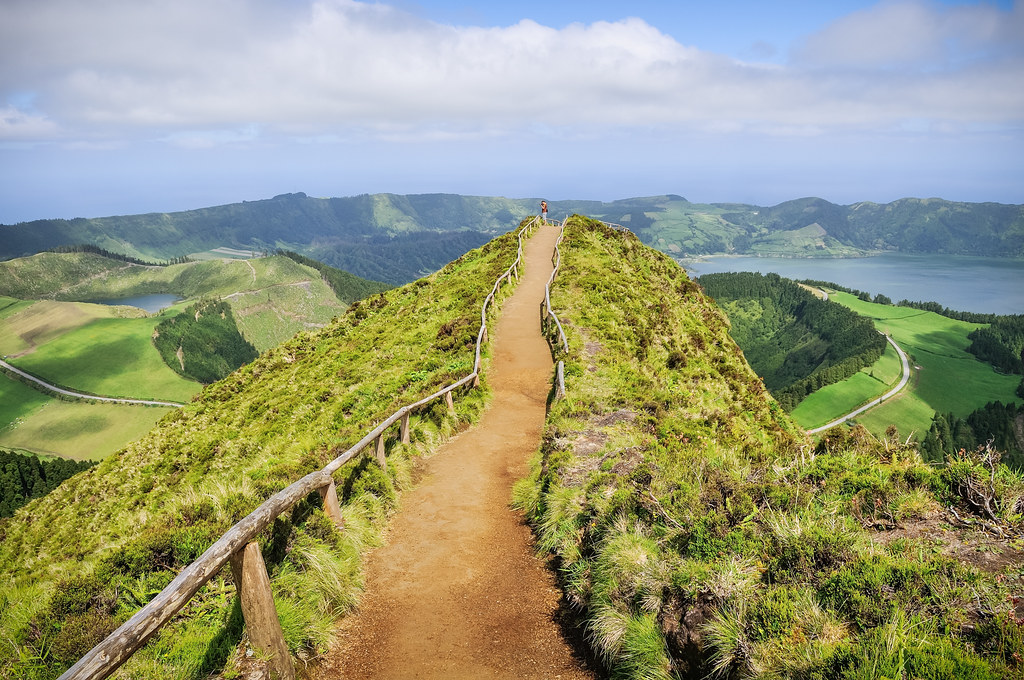 Lagoa das Sete Cidades, São Miguel • GAIL AT LARGE