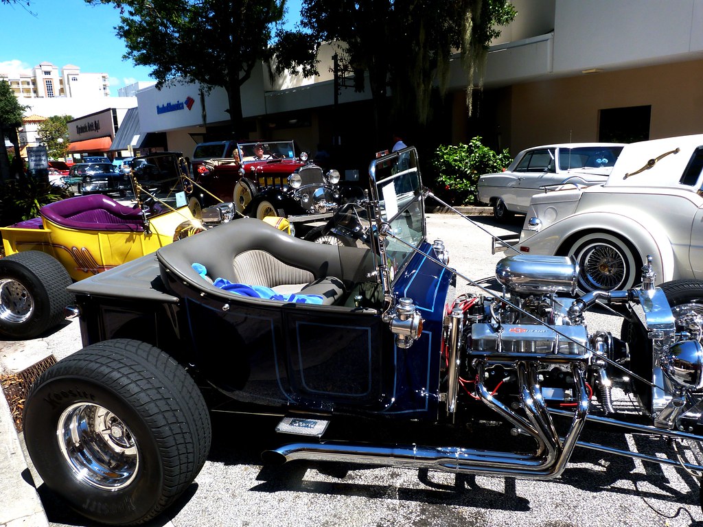 Cocoa Village Fall Car Show 2013 Rusty Clark 100K Photos Flickr