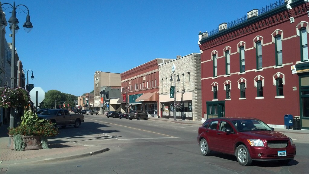 Downtown Grinnell, IA Caleb O Flickr