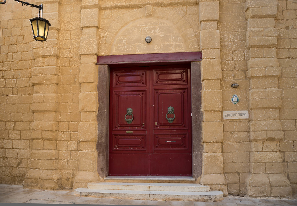 St Dorothys Convent Mdina Malta The Congregation of the Si… Flickr
