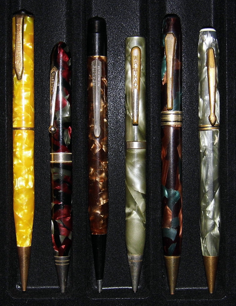 Vintage Mechanical Pencils Joe Haupt Flickr