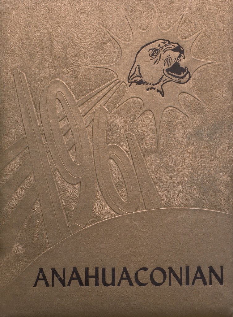 Anahuac High School 1961 Flickr