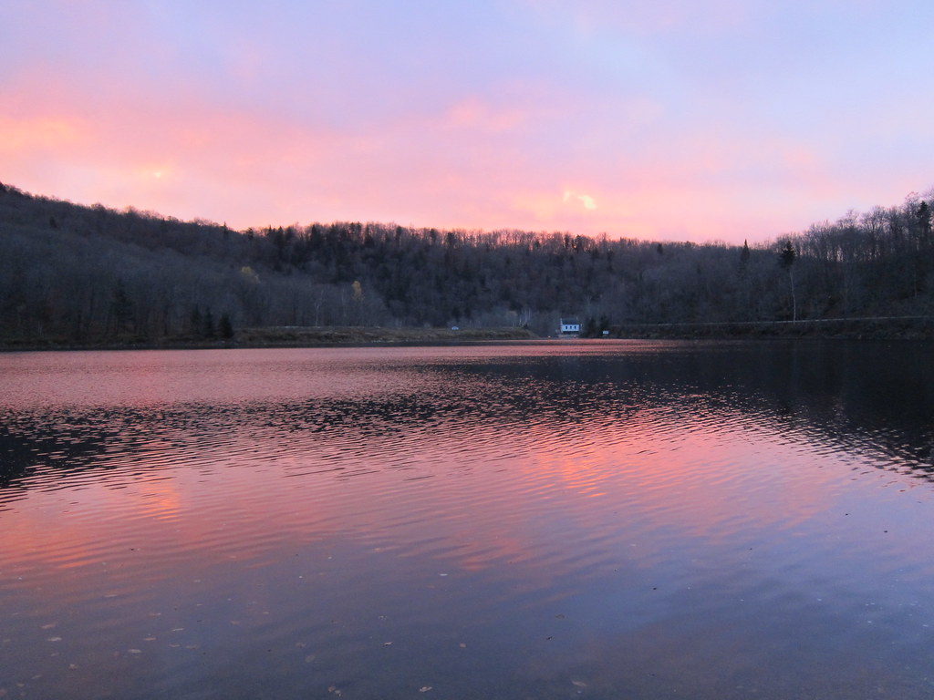 down the reservoir road Flickr