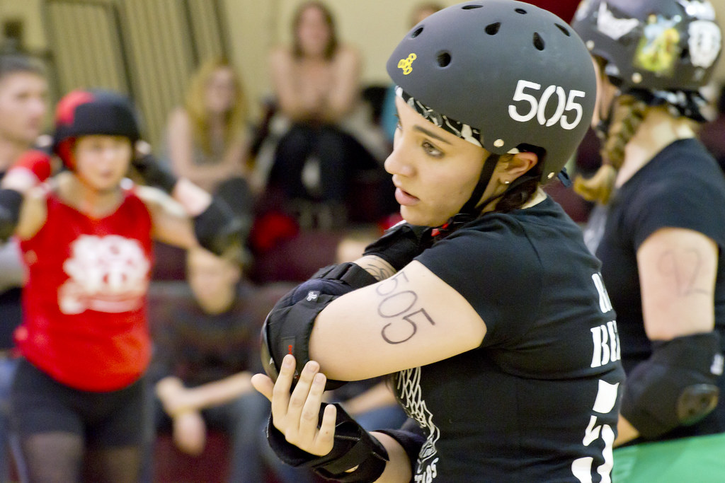 OH! Roller Derby U.S. Army Garrison Humphreys, South Kor… Flickr