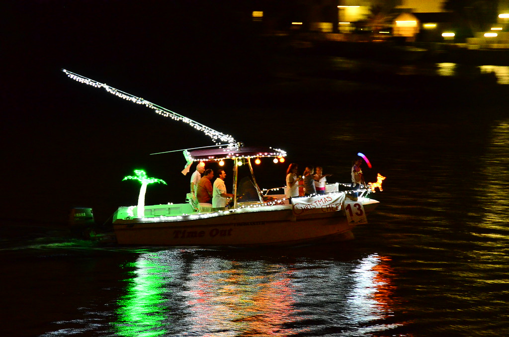 Christmas Boat Parade Christmas Boat Parade Pompano Boat P… Flickr