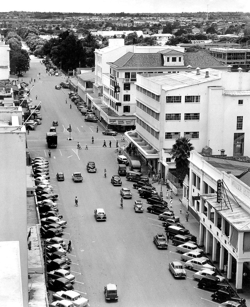 Baker Avenue, Salisbury, Rhodesia HiltonT Flickr