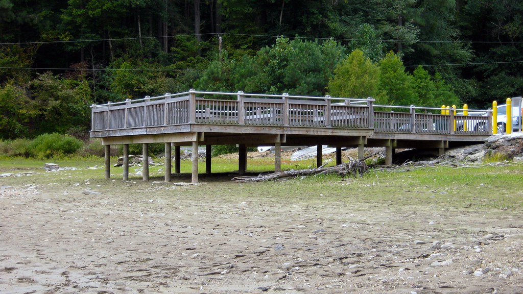 Fishing pier at Triadelphia Reservoir a photo on Flickriver
