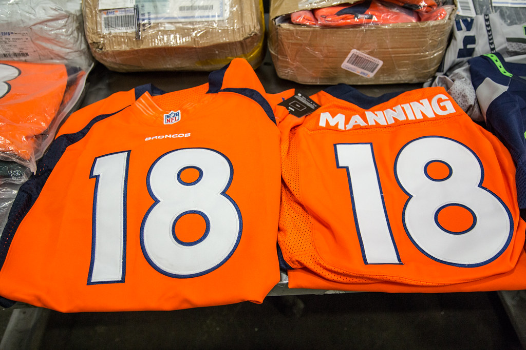 Counterfeit NFL Jerseys seized by CBP at JFK International… Flickr