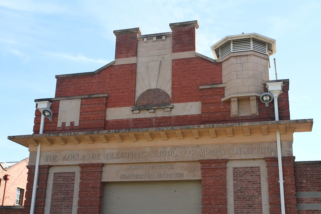 Adelaide Electric Supply Company Converter Station, 2014 Flickr