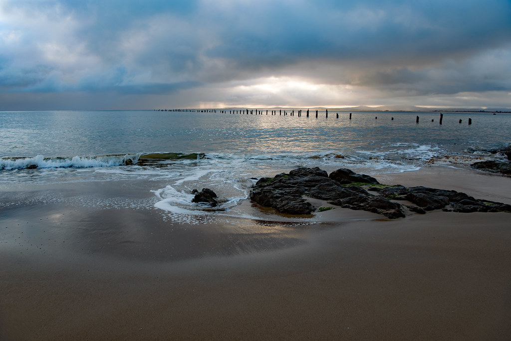 Old Pier Beach Bridport Tasmania Glenda Williams Flickr