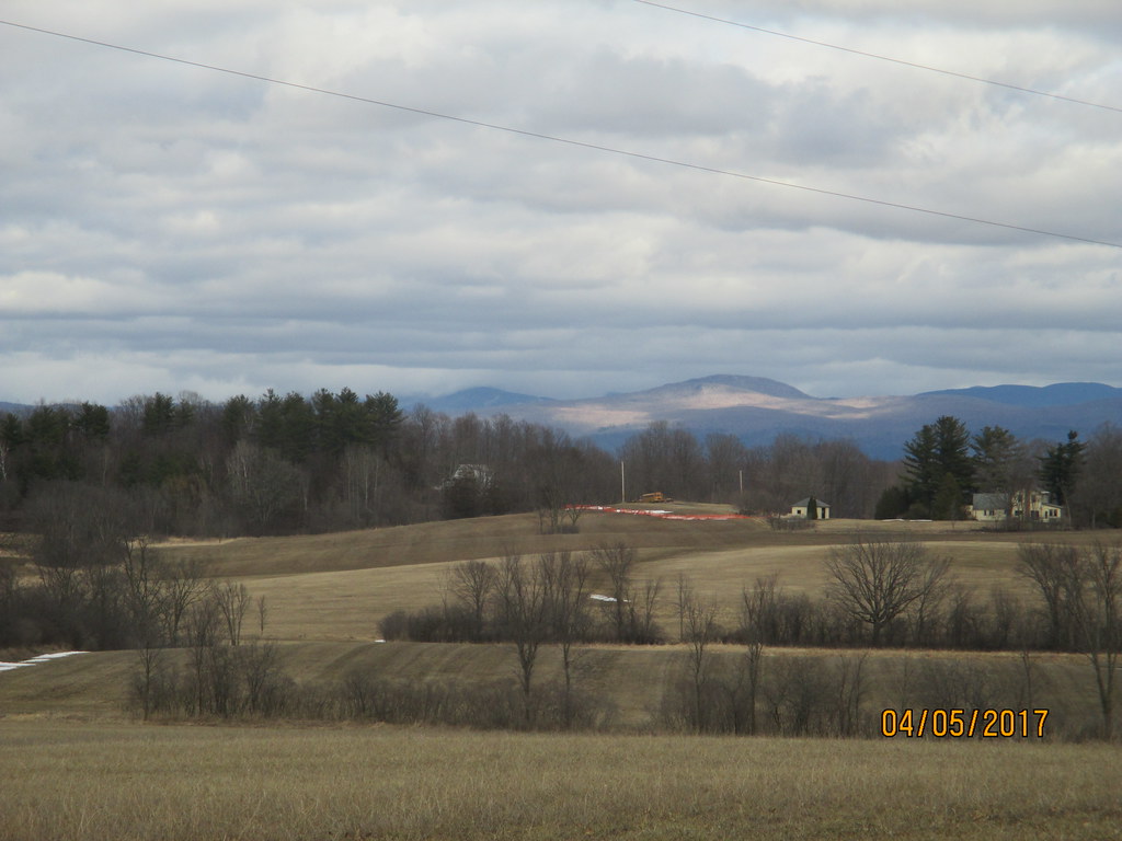 on the road Bridport, VT Mike Greenwood Flickr