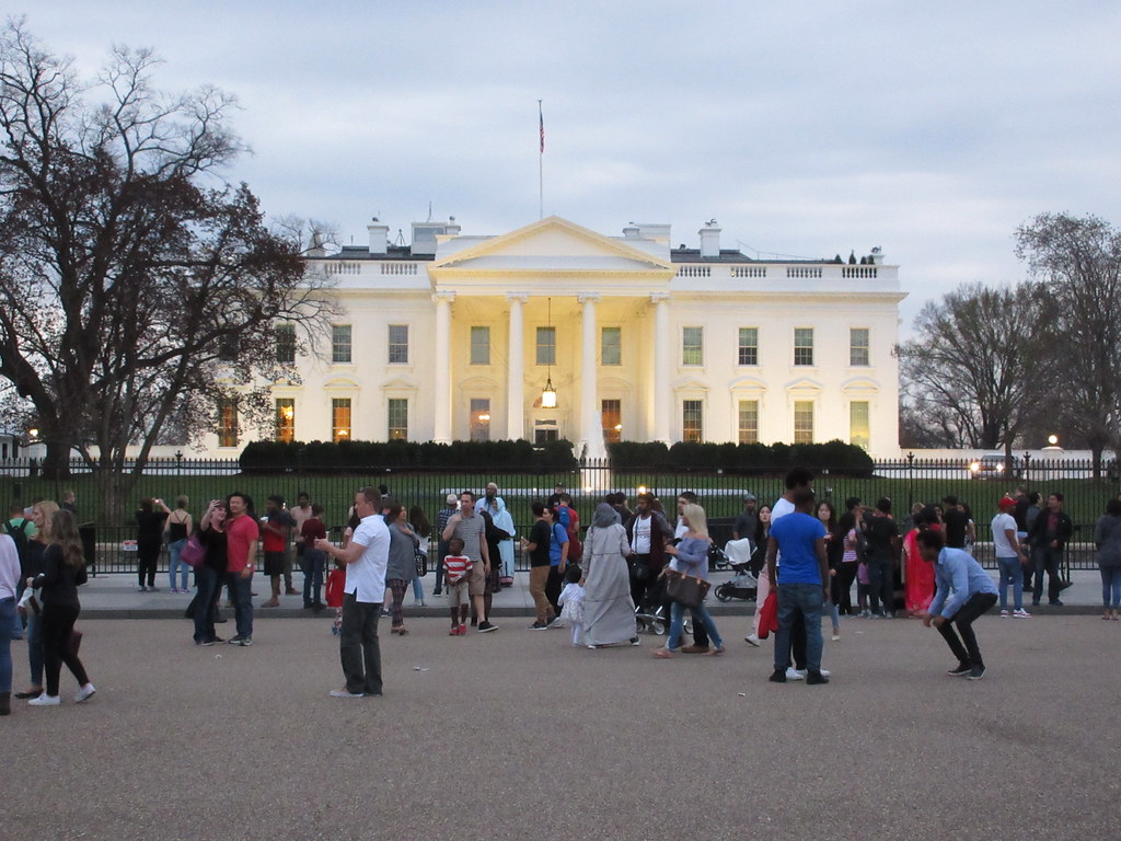 The White House 1600 Pennsylvania Ave NW, Washington, DC 2… Flickr