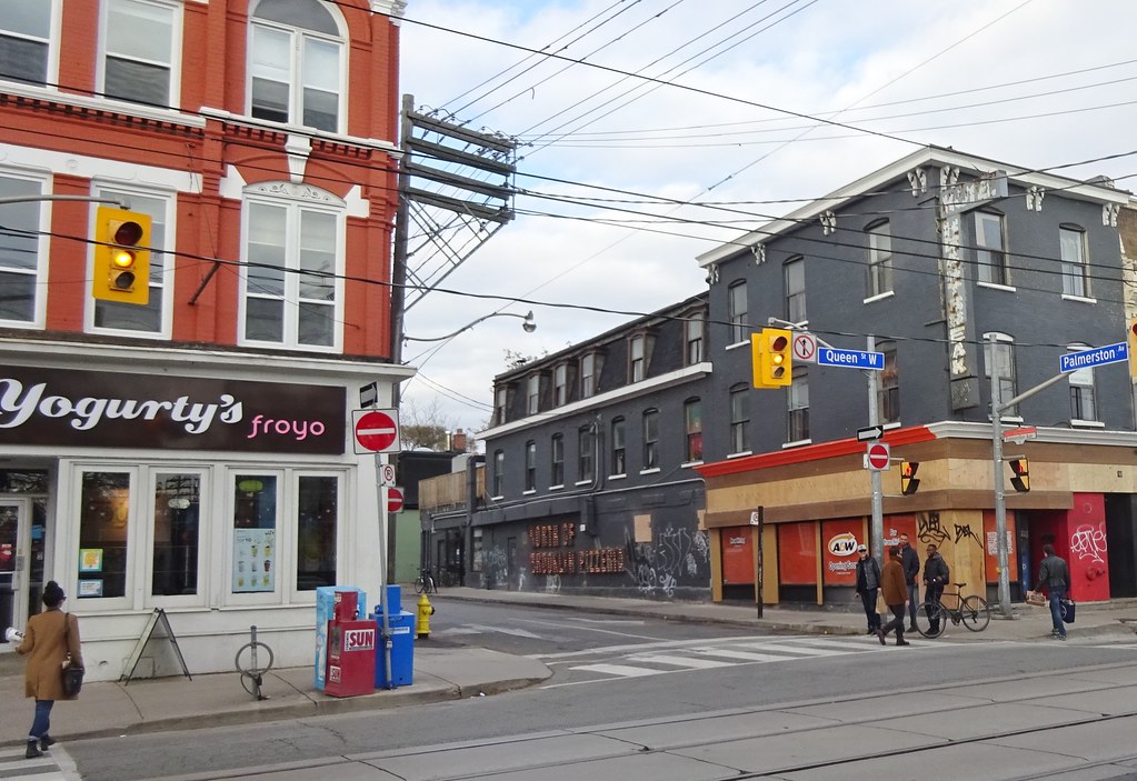 Queen St., West Toronto Howard Flickr