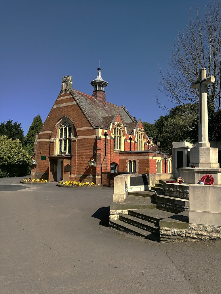 St Pancras and Islington Cemetery, East Finchley Cemetery … Flickr