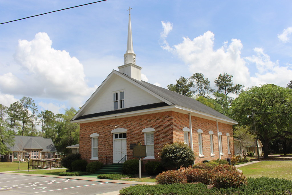 Walthourville Baptist Church Walthourville, Liberty County… Flickr