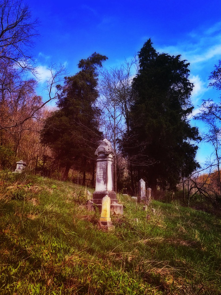 Whitley Chapel Cemetery, Near Kirby Whiteky Twp, Greene Co… Flickr