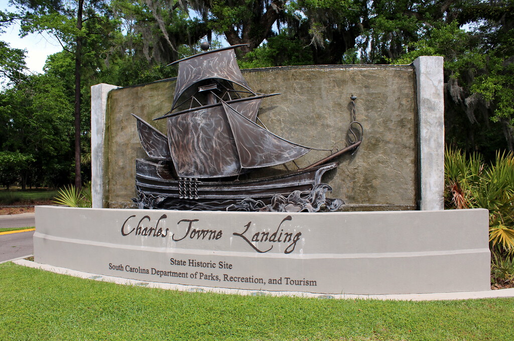 Charleston West Ashley Charles Towne Landing a photo on Flickriver