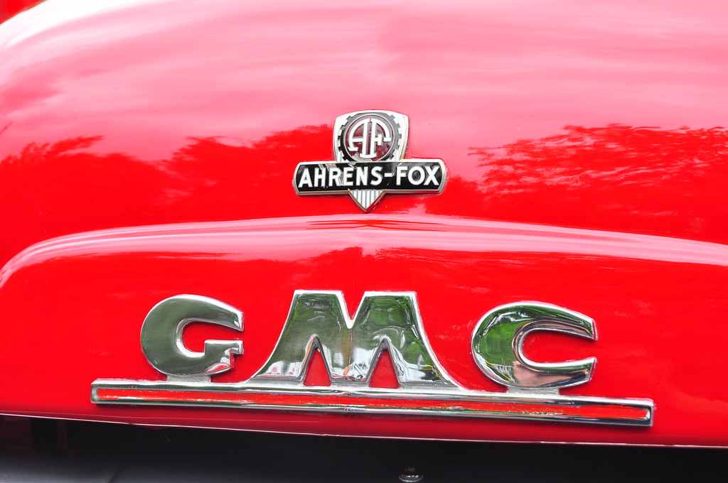 Moonachie Fire Department Engine No. 1 1953 Ahrens Fox GMC