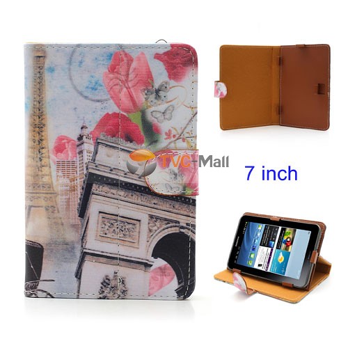 Cool Tablet Case with Universal Occidental Building Scener… Flickr