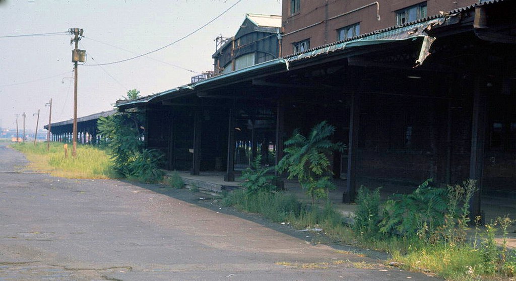 Central Railroad of New Jersey Terminal during its abandon… Flickr