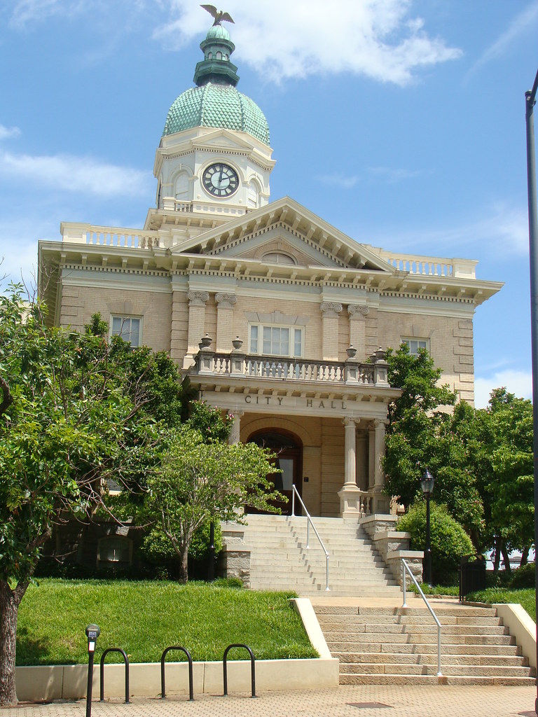 Athens, Ga. City Hall This beautiful building was complete… Flickr