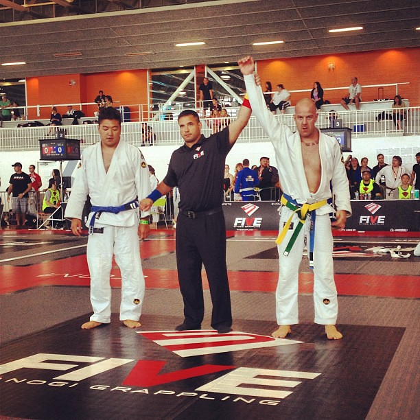 Another win. Jim Lilly this time. Coach is happy D fiveg… Flickr