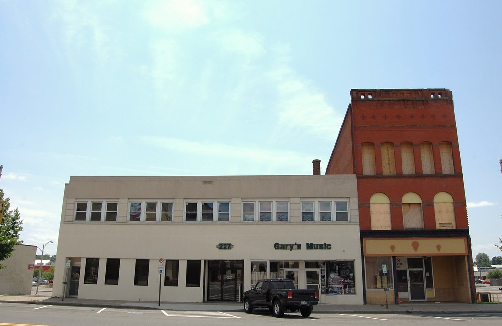 W. Dominick Street Buildings Rome, NY The building on th… Flickr