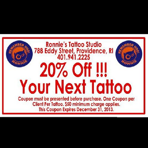 Print it out, come by and make sure to present it before y… Flickr