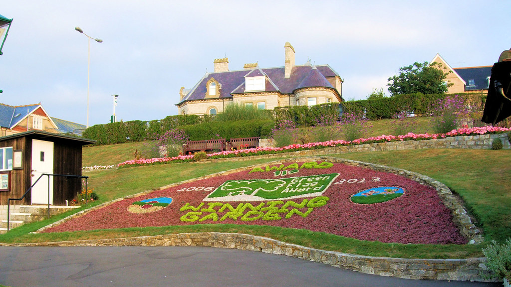 Award Winning Garden, Greenhill Gardens, Weymouth Dorset… Flickr