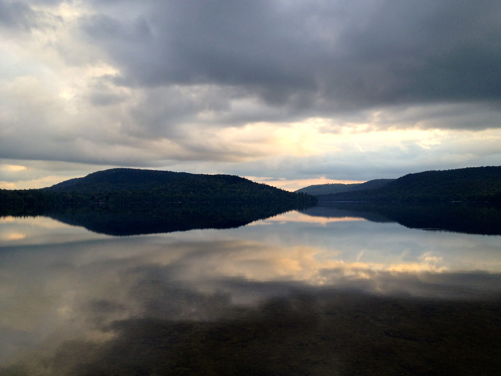 Adirondacks Little Moose Lake Flickr