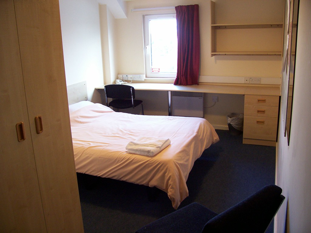 Opal Court Premium En suite Bedroom University of Leicester Flickr