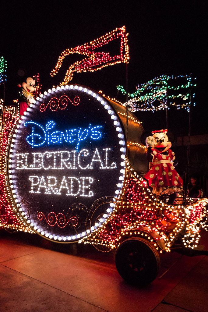 MainStreet Electrical Parade Magic Kingdom MarcAndre Archambault Flickr