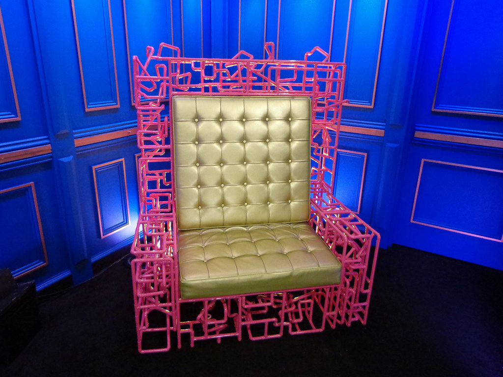 Big Brother chair 2013 The Celebrity Big Brother chair, 20… Flickr