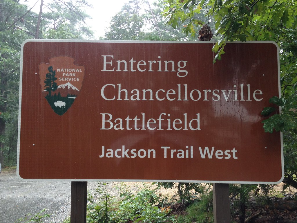 Jackson Trail West at Chancellorsville Battlefield Flickr