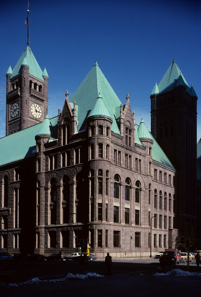 Minneapolis City Hall and Hennepin County Courthouse Flickr