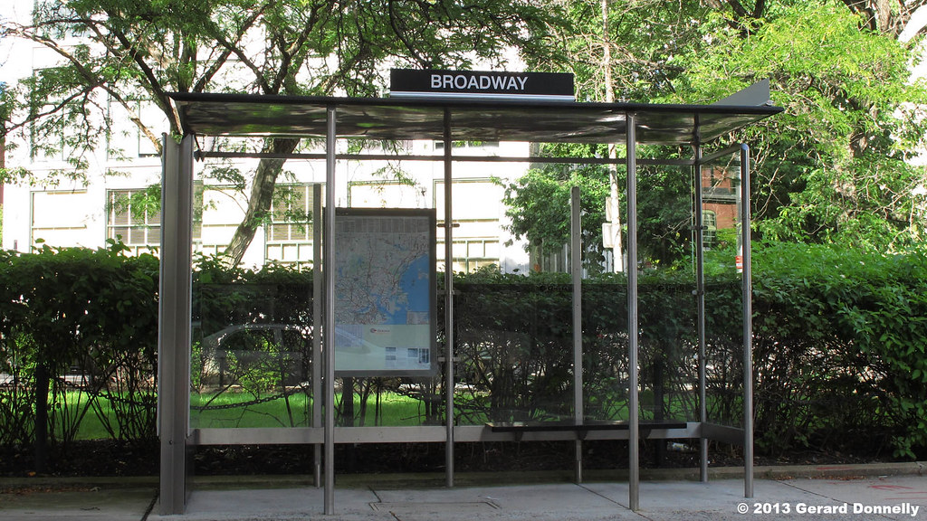 MBTA Broadway Station bus Shelter a photo on Flickriver