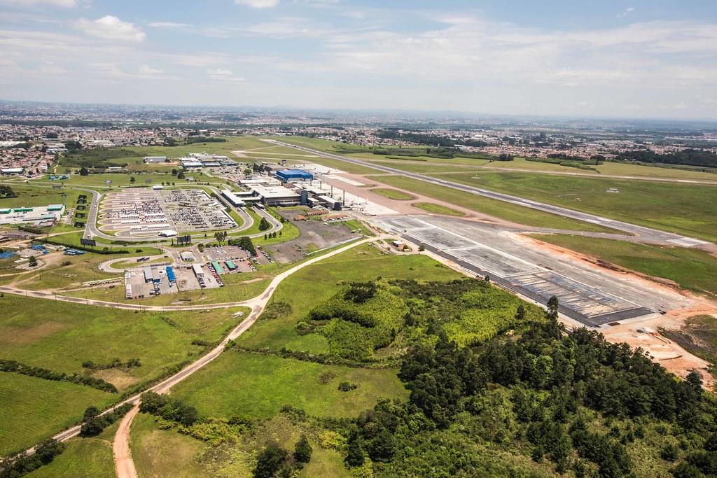 Aeroporto de Curitiba (PR) Obras no aeroporto de Curitiba,… Flickr