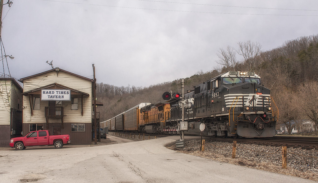 Hard Times Ft Gay, WV Fred Wolfe Flickr