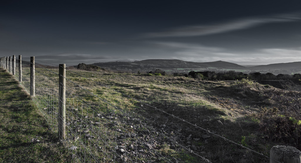 Sandford Quarry looking at Crook Peak first use of a Lee B… Flickr