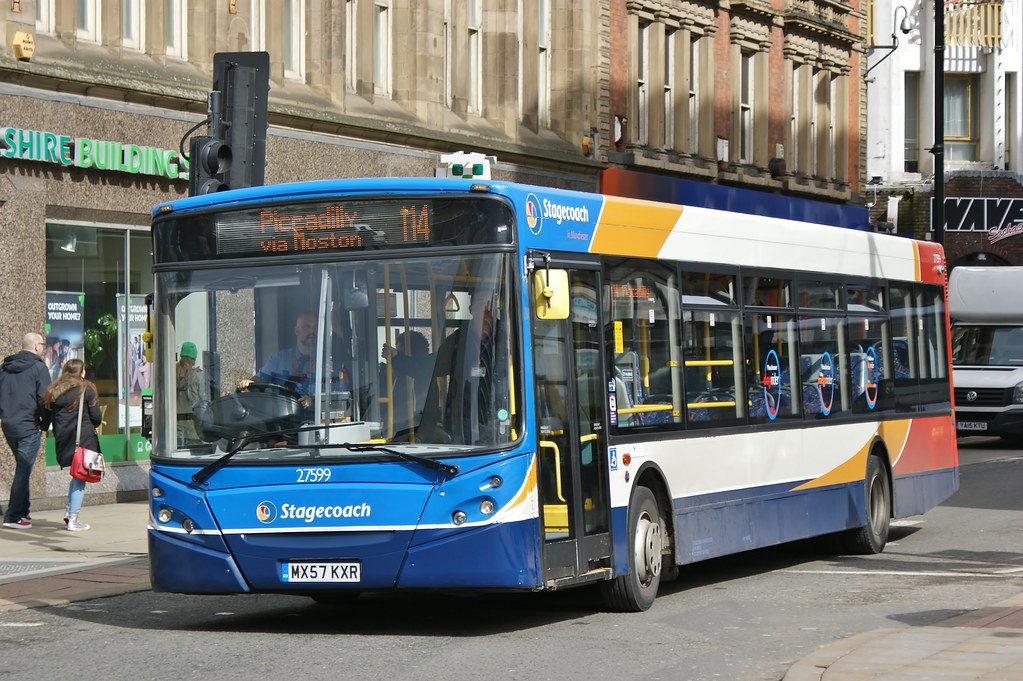 Stagecoach Manchester 27599 MX57KXR Stagecoach Manchester … Flickr