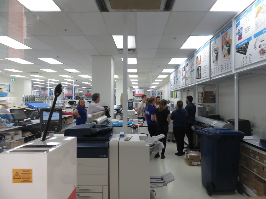 Officeworks CBD Staff Training Ryan Smith Flickr