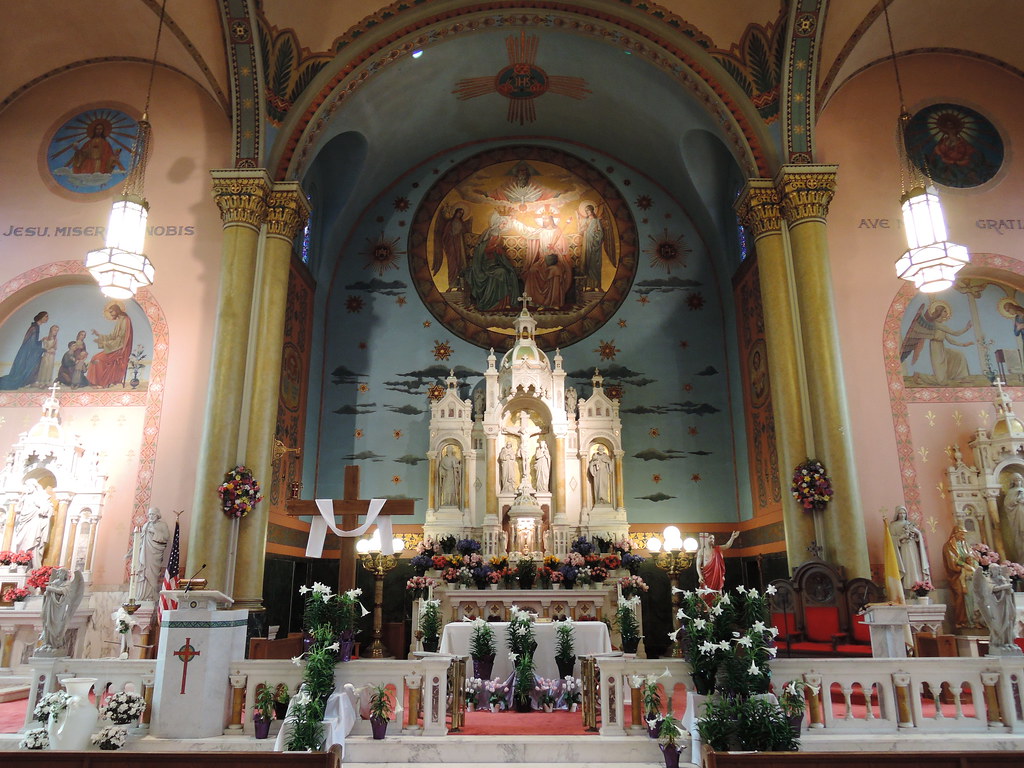 St. Adalbert Roman Catholic Church Pittsburgh PA, Southsid… Flickr