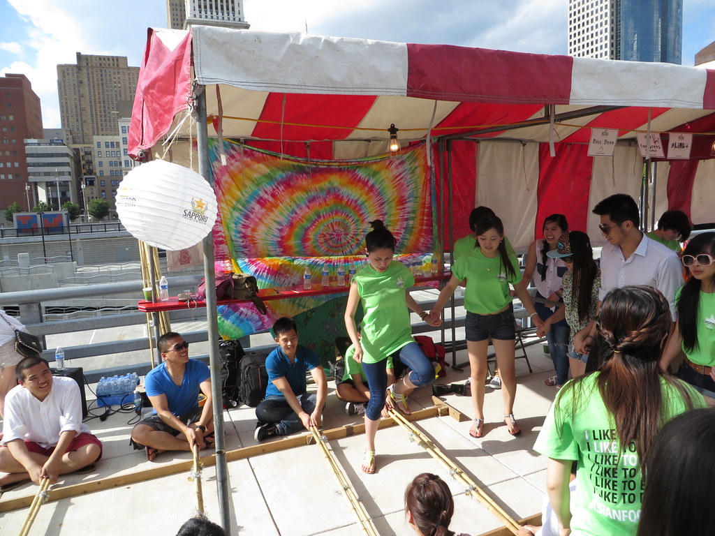 Asian Food Fest Asian Food Fest at The Banks in downtown C… Flickr