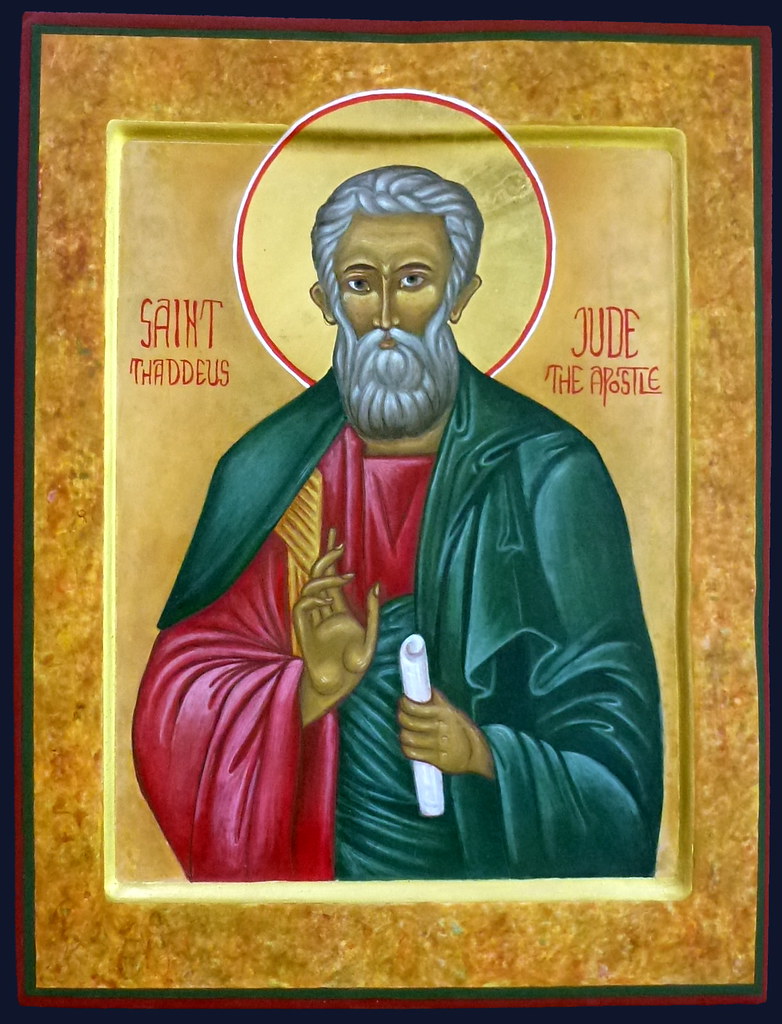 St. Jude Thaddeus The Apostle Jude 12425 To him who is a… Flickr