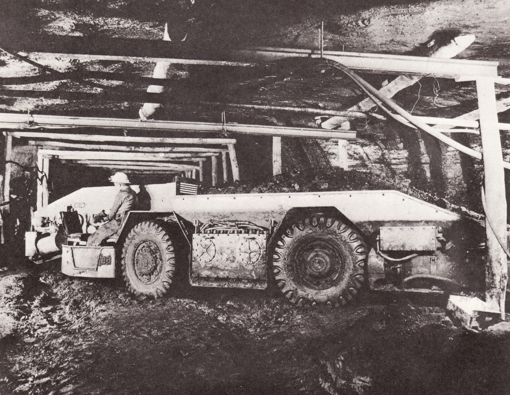 1970 Torkar Mining Shuttle Press Photo This is a Torkar Mi… Flickr