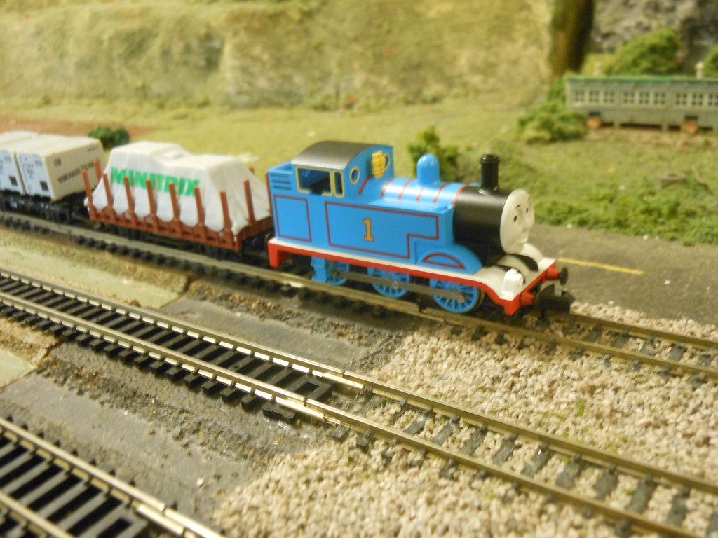 "Thomas The Tank" N Scale Locomotive; South Hampton Roads … | Flickr