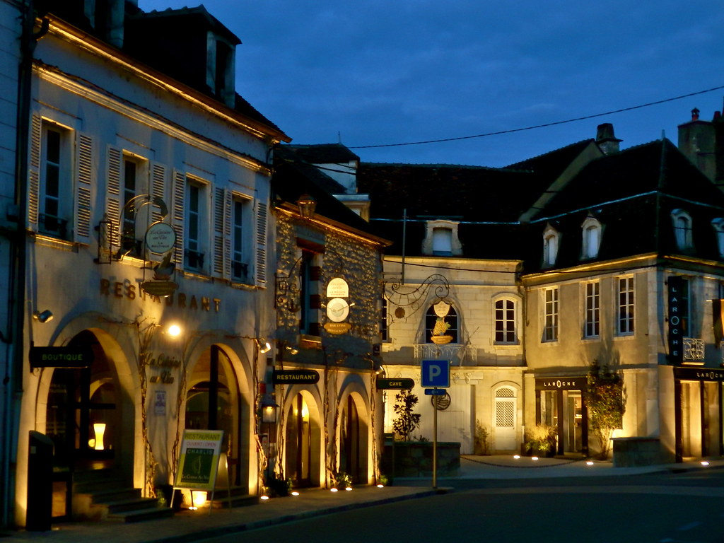 Evening in Chablis old town Location Chablis, Yonne, Burg… Flickr