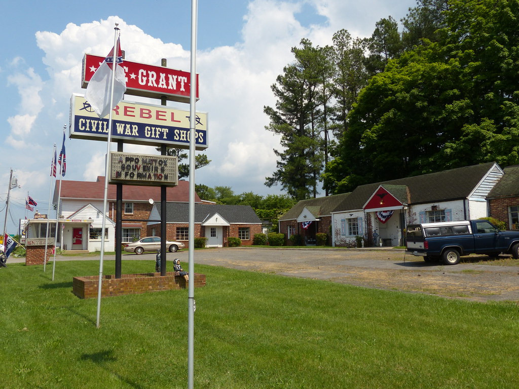 old Lee Grant Motel, Appomattox, Virginia Kipp Teague Flickr